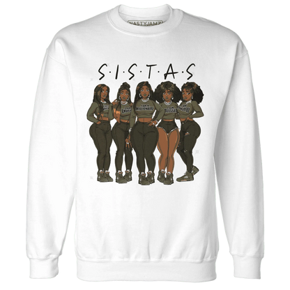 Olive-5s-Sweatshirt-Match-Sistas-Melanin-Girl