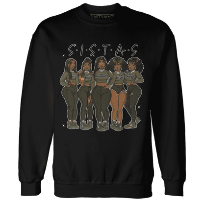 Olive-5s-Sweatshirt-Match-Sistas-Melanin-Girl