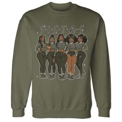 Olive-5s-Sweatshirt-Match-Sistas-Melanin-Girl