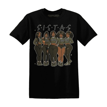 Olive-5s-T-Shirt-Match-Sistas-Melanin-Girl