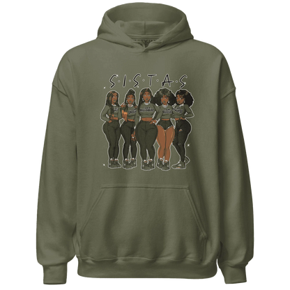Olive-5s-Hoodie-Match-Sistas-Melanin-Girl
