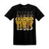 Yellow-Ochre-6s-T-Shirt-Match-Sistas-Melanin-Girl