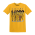 Yellow-Ochre-6s-T-Shirt-Match-Sistas-Melanin-Girl