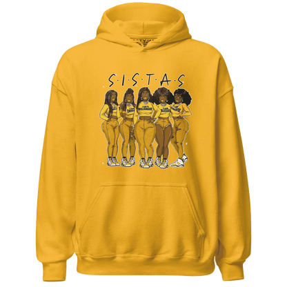 Yellow-Ochre-6s-Hoodie-Match-Sistas-Melanin-Girl
