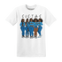 Powder-Blue-9s-T-Shirt-Match-Sistas-Melanin-Girl