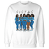 Powder-Blue-9s-Sweatshirt-Match-Sistas-Melanin-Girl