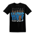 Powder-Blue-9s-T-Shirt-Match-Sistas-Melanin-Girl
