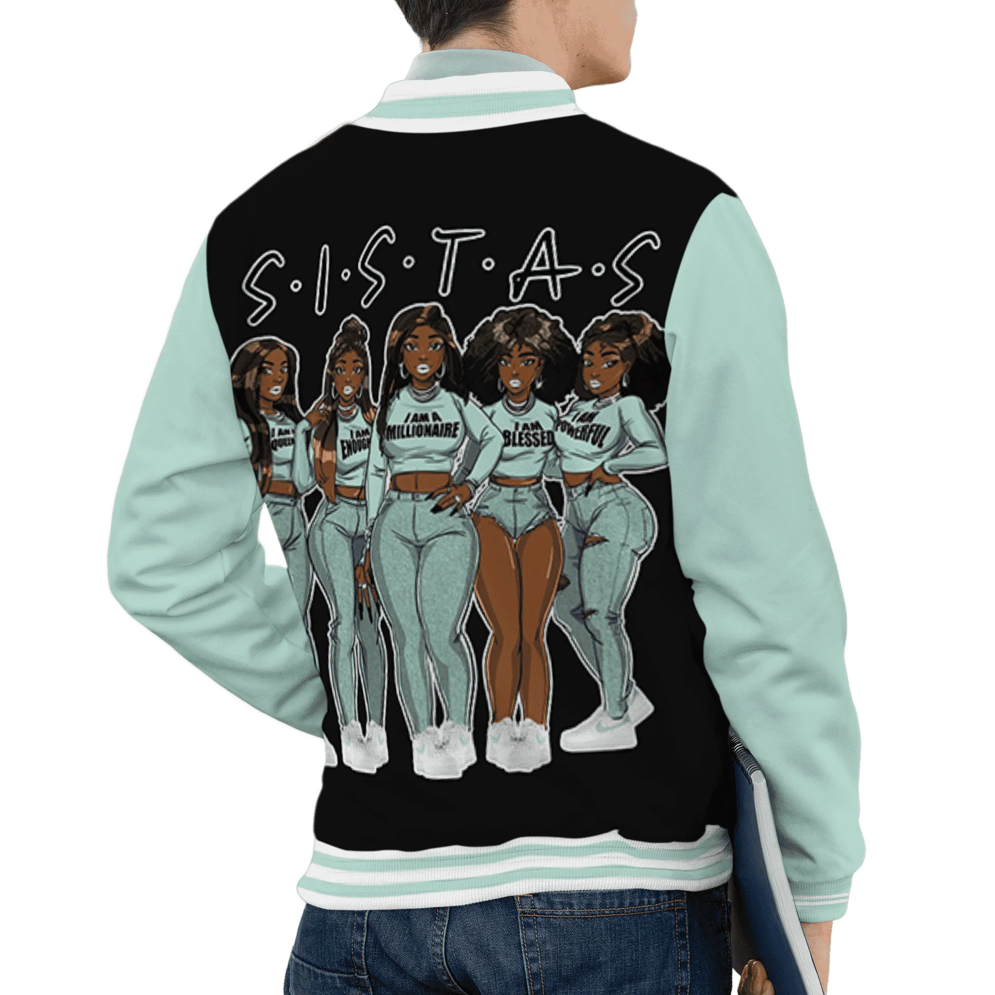 AF-1-Low-Jade-Ice-White-Varsity-Match-Sistas-Melanin-Girl-