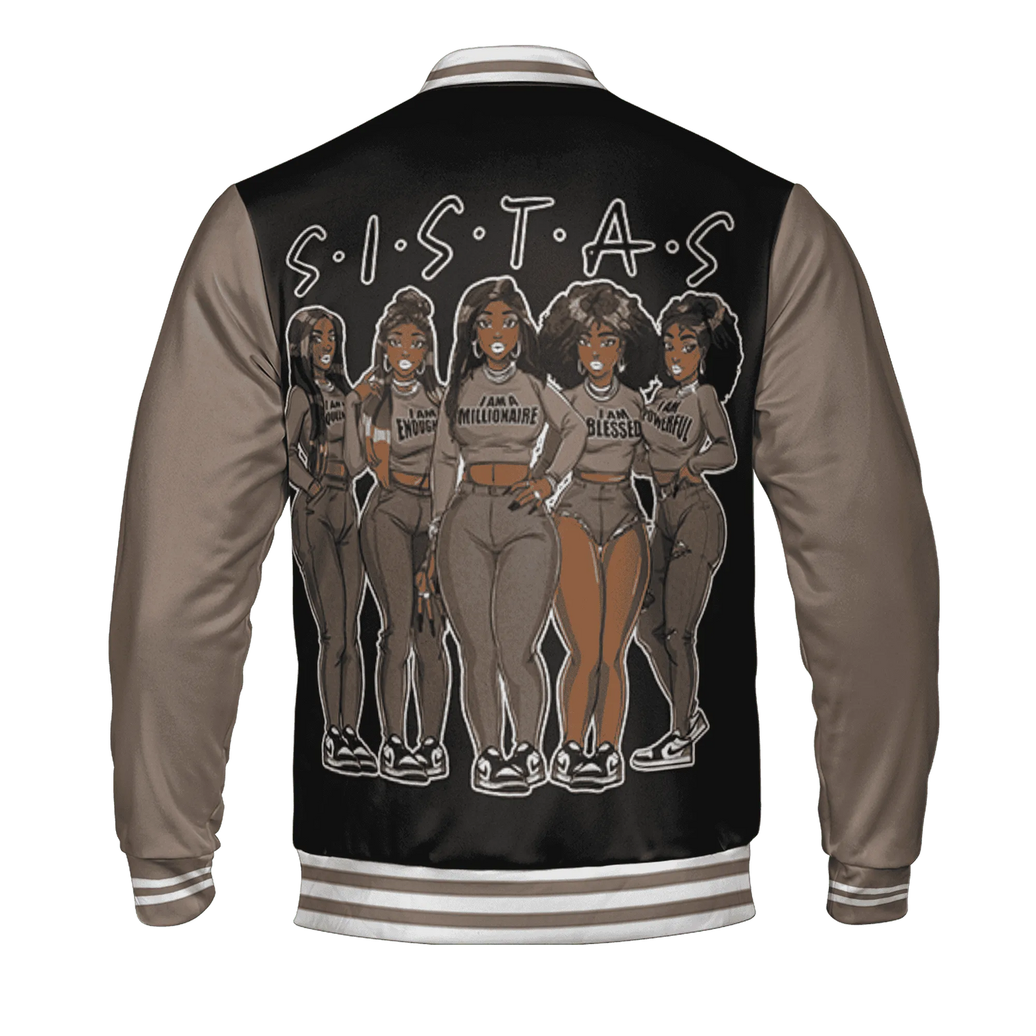 Low-Mocha-1s-Varsity-Match-Sistas-Melanin-Girl-
