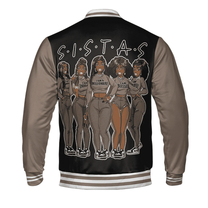 Low-Mocha-1s-Varsity-Match-Sistas-Melanin-Girl-
