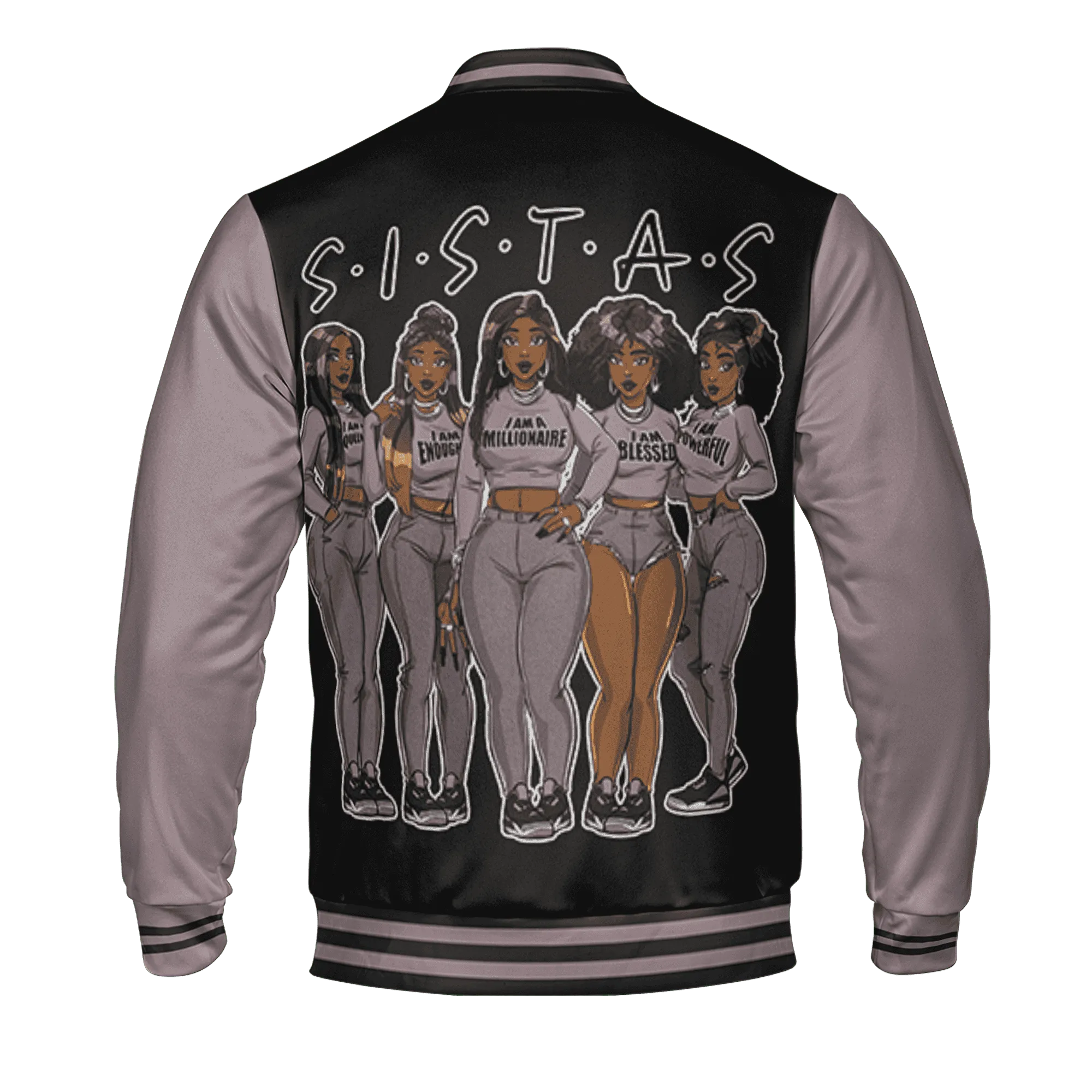 Black-Violet-Ore-3s-Varsity-Match-Sistas-Melanin-Girl-