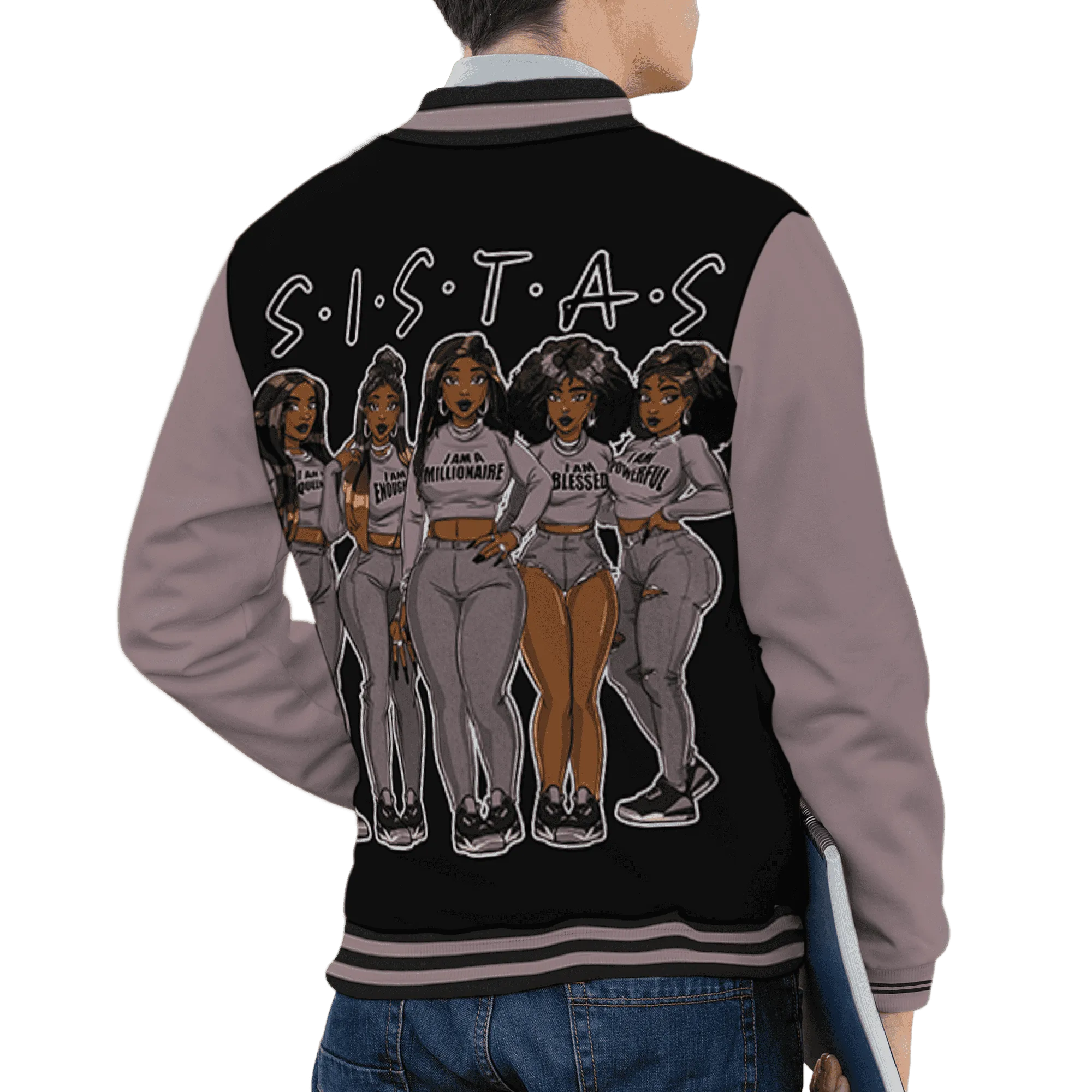 Black-Violet-Ore-3s-Varsity-Match-Sistas-Melanin-Girl-