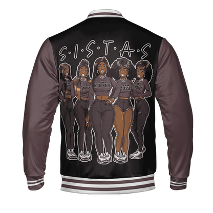 Burgundy-Crush-3s-Varsity-Match-Sistas-Melanin-Girl-