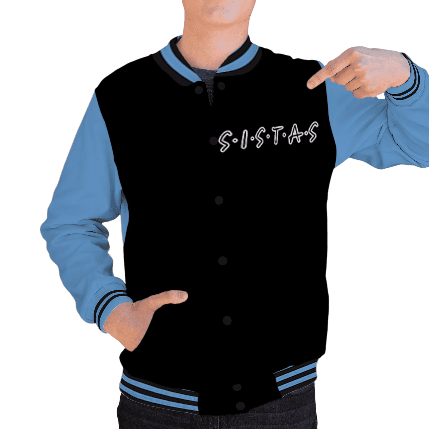AM-Plus-Black-Univercitii-Blue-Varsity-Match-Sistas-Melanin-Girl-