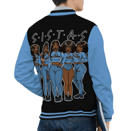 AM-Plus-Black-Univercitii-Blue-Varsity-Match-Sistas-Melanin-Girl-