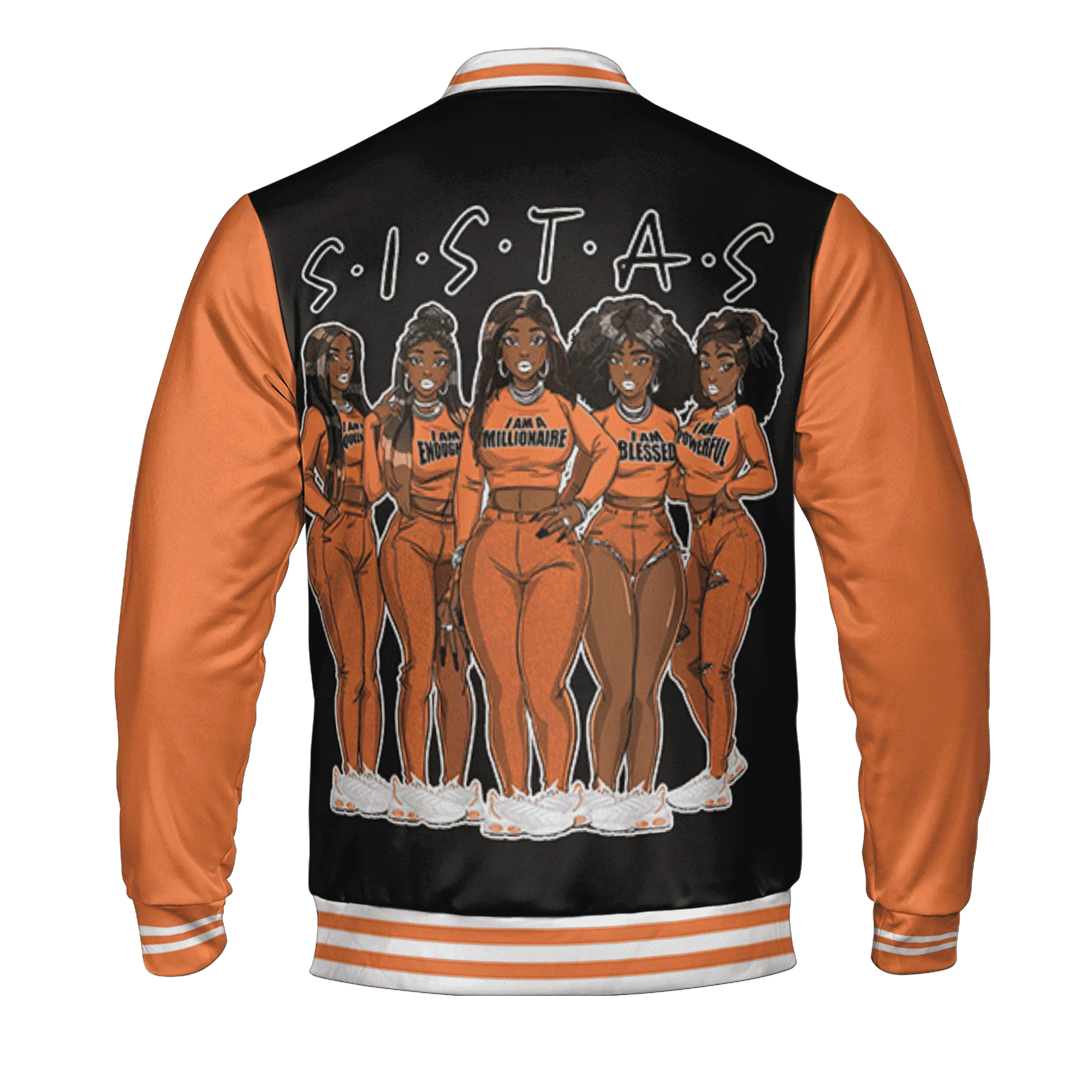 AM-TW-White-Orange-Varsity-Match-Sistas-Melanin-Girl-