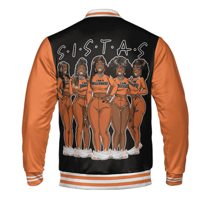 AM-TW-White-Orange-Varsity-Match-Sistas-Melanin-Girl-