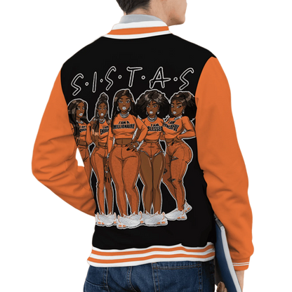 AM-TW-White-Orange-Varsity-Match-Sistas-Melanin-Girl-