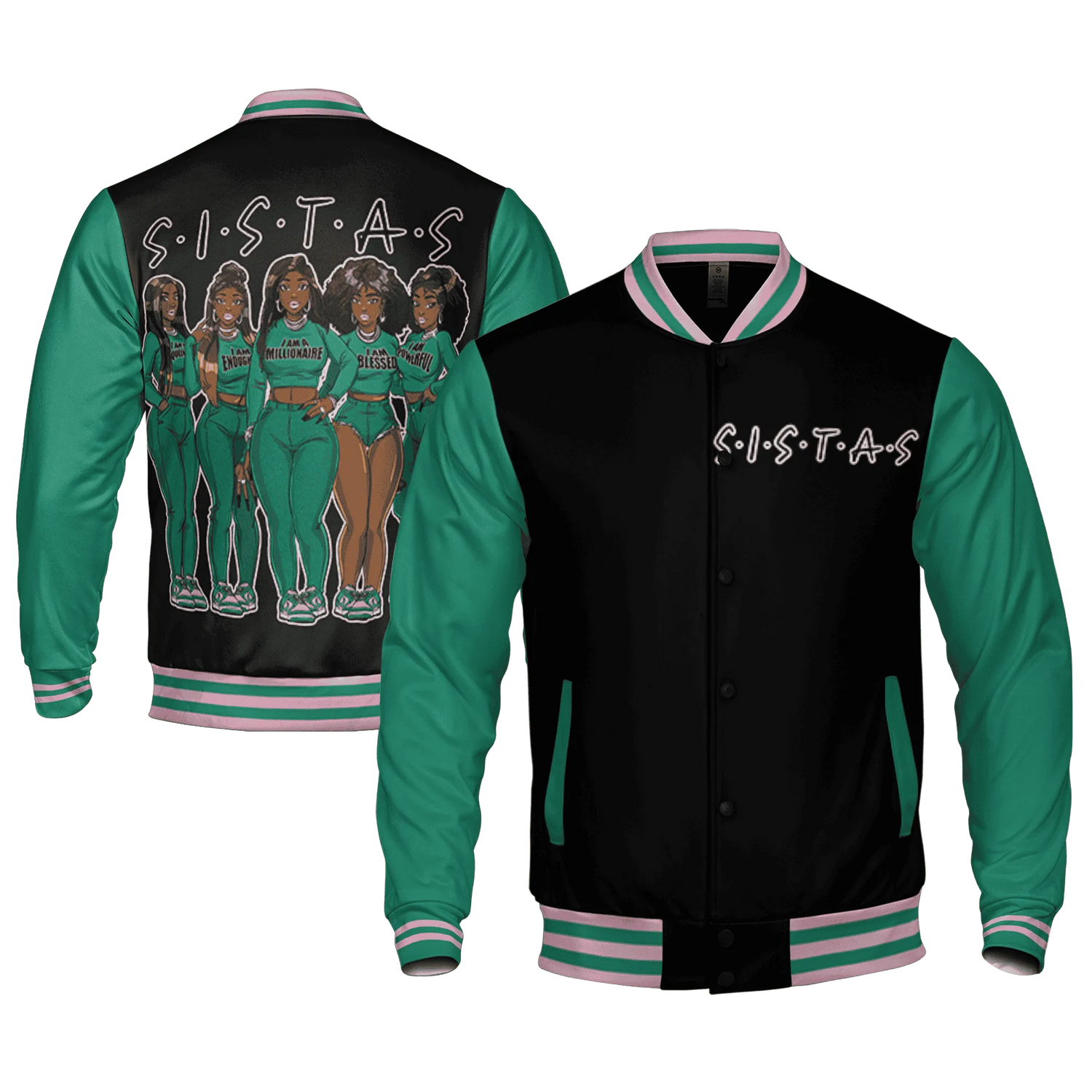 Dunk-Pink-Malachite-Medium-Soft-Low-Sail-Varsity-Match-Sistas-Melanin-Girl-
