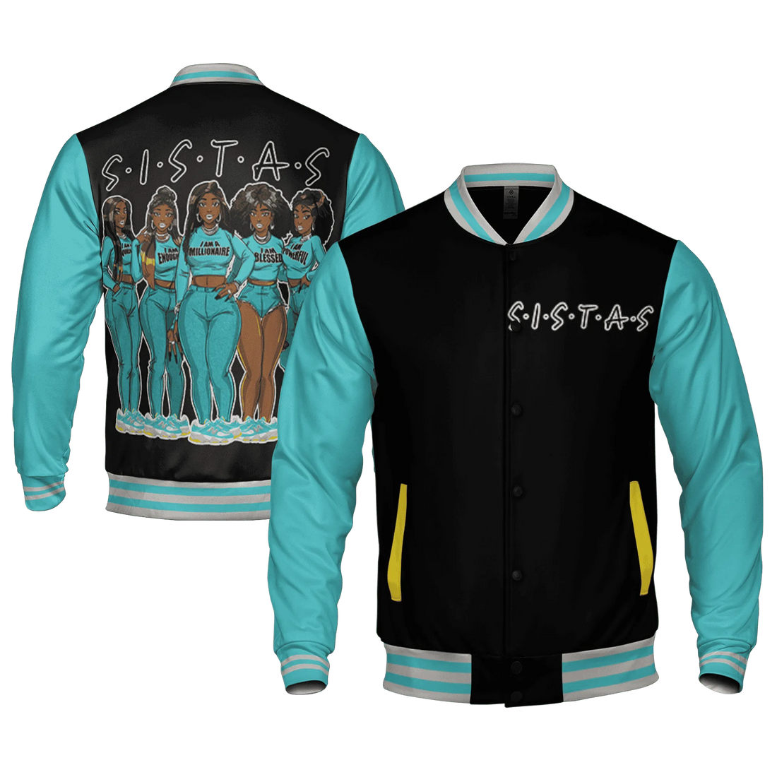 NBL-Cyan-Burst-9060-Varsity-Match-Sistas-Melanin-Girl-