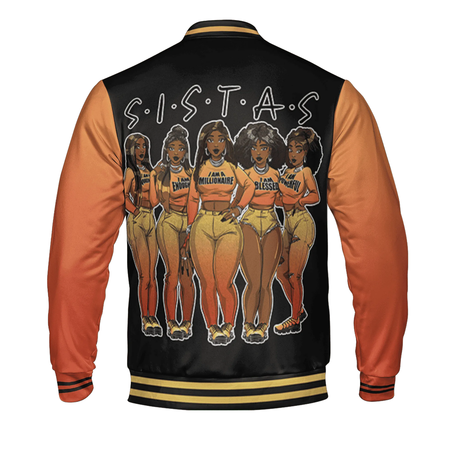 VaporMax-Crimson-Total-Orange-Plus-Varsity-Match-Sistas-Melanin-Girl-