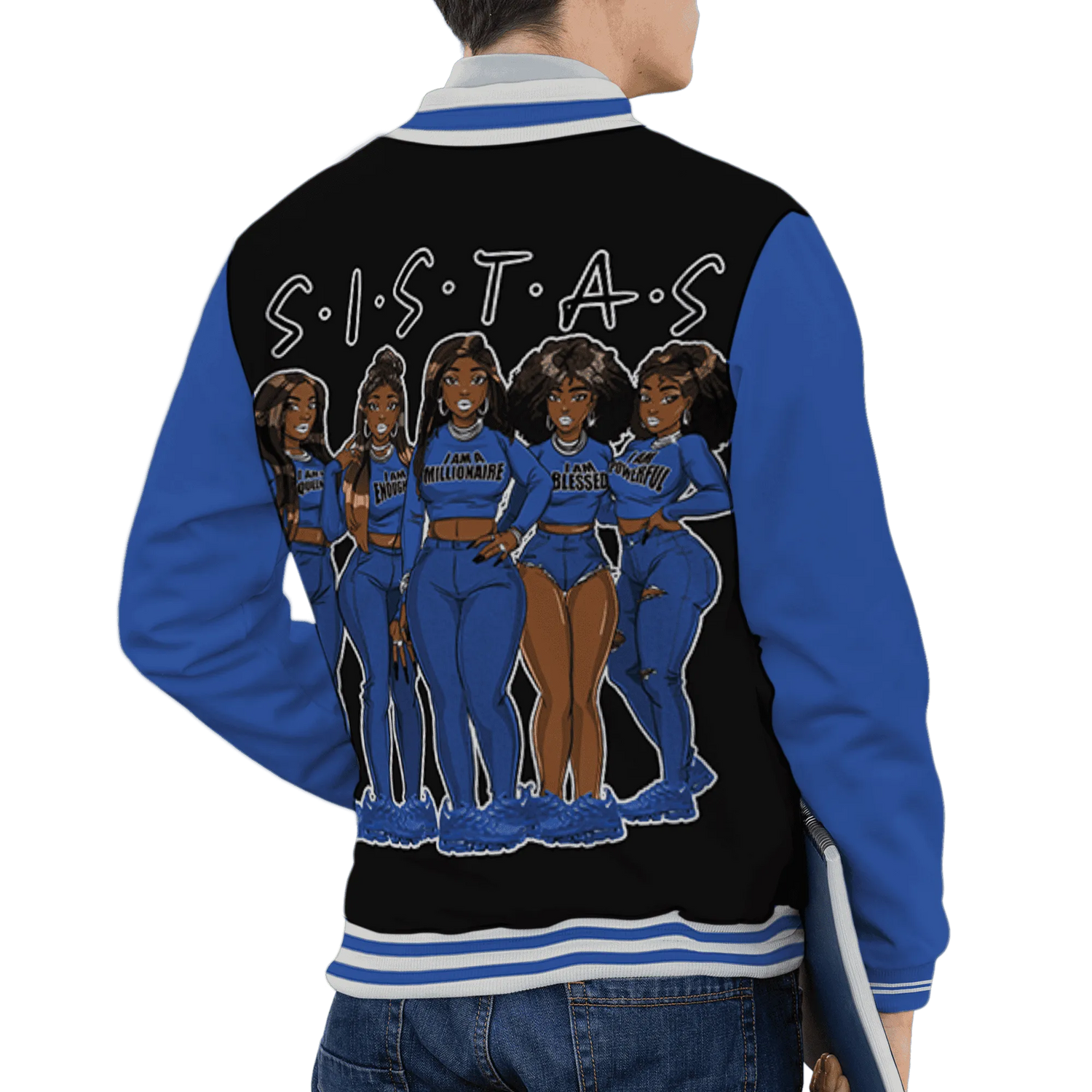 VaporMax-Game-Royal-Blue-Varsity-Match-Sistas-Melanin-Girl-