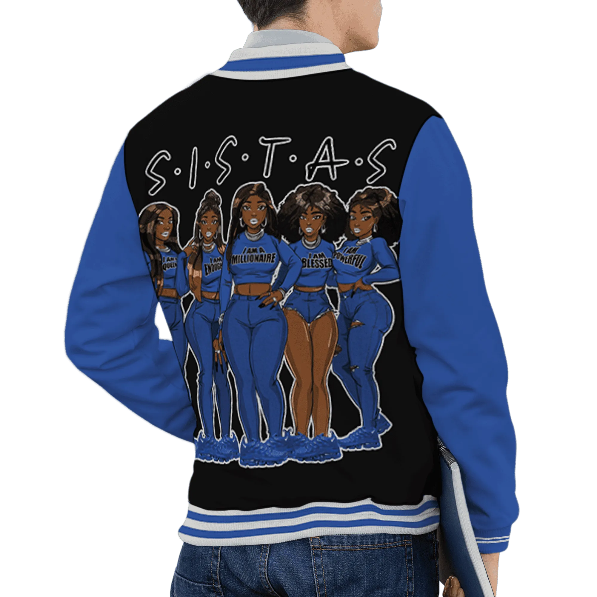 VaporMax-Game-Royal-Blue-Varsity-Match-Sistas-Melanin-Girl-