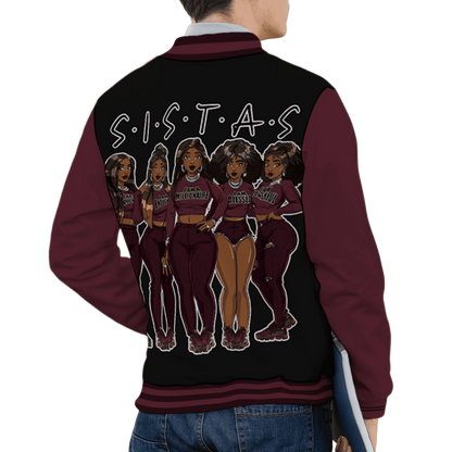 VaporMax-Night-Maron-Burgundy-Varsity-Match-Sistas-Melanin-Girl-