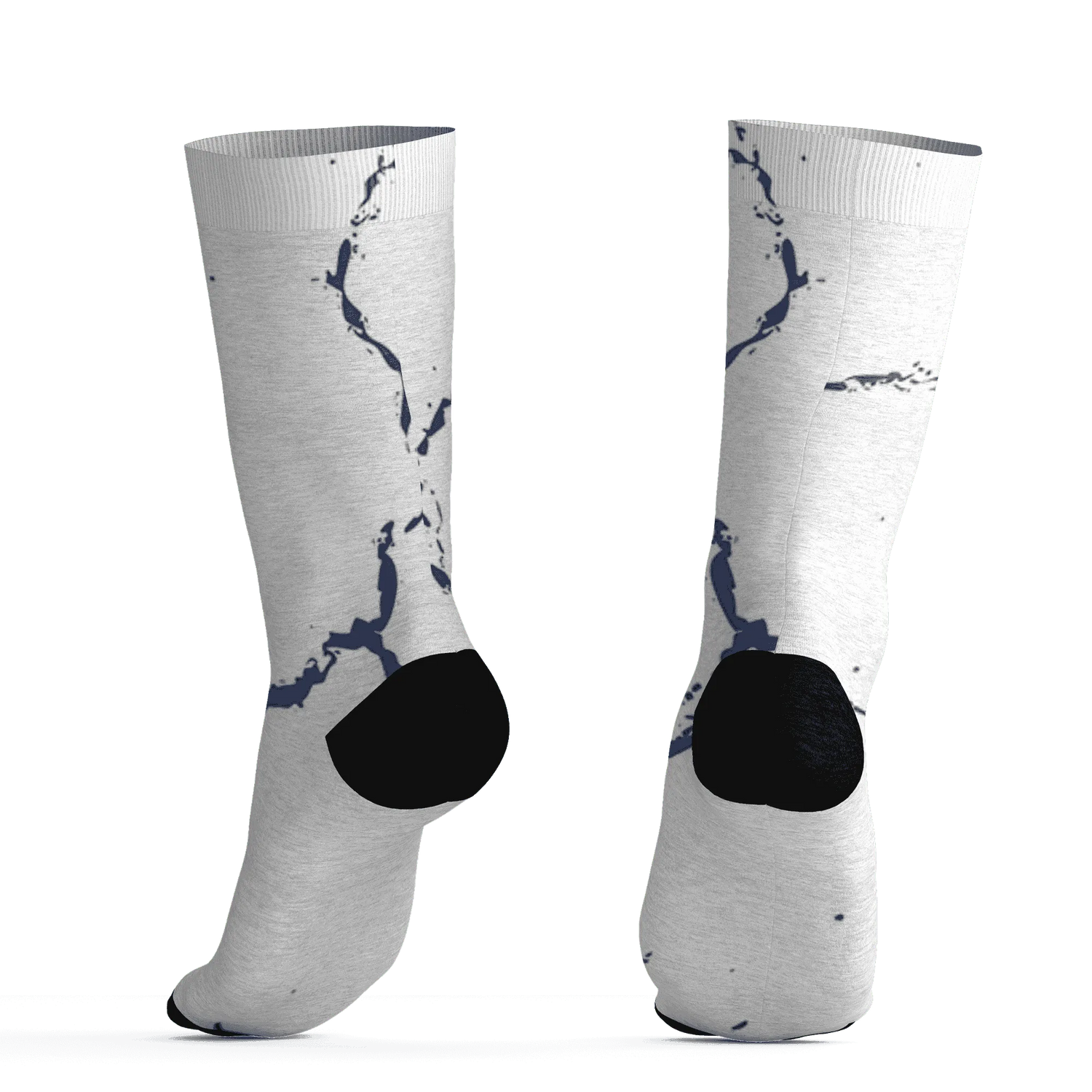 Low-Diffused-Blue-11s-Socks-Match-Skeleton-Y2k-3D