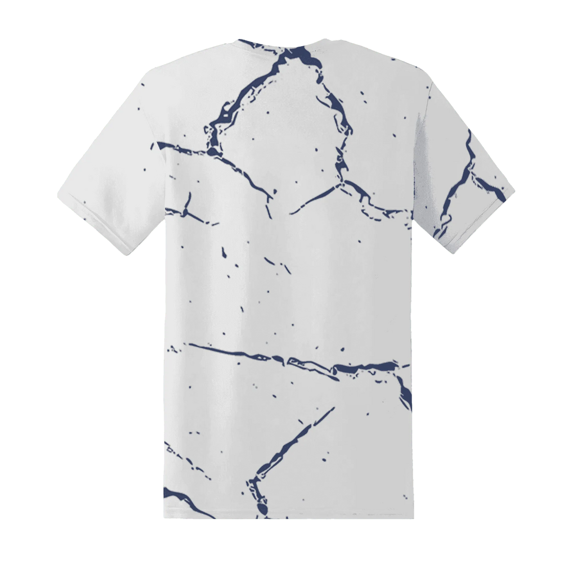 Low-Diffused-Blue-11s-T-Shirt-Match-Skeleton-Y2k-3D
