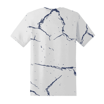 Low-Diffused-Blue-11s-T-Shirt-Match-Skeleton-Y2k-3D