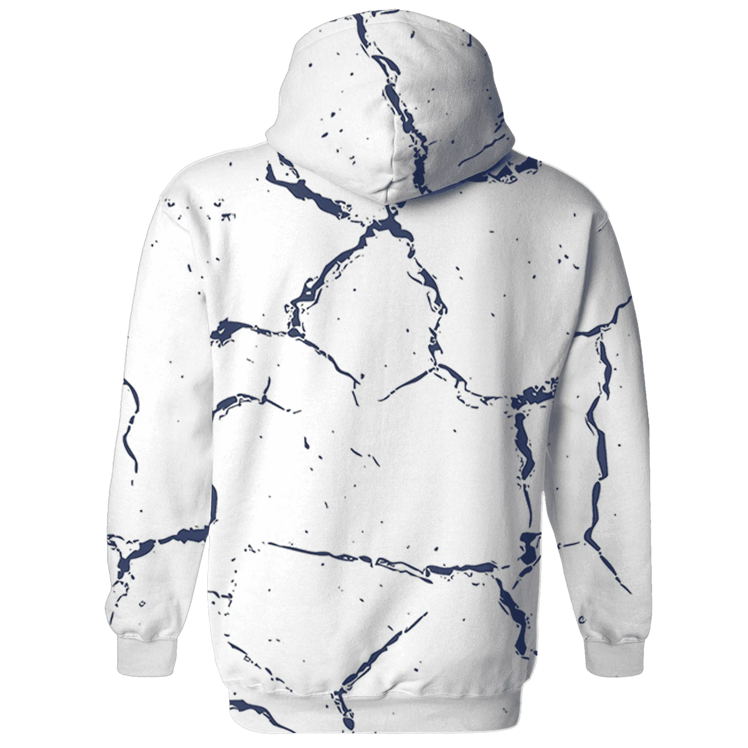 Low-Diffused-Blue-11s-Hoodie-Match-Skeleton-Y2k-3D