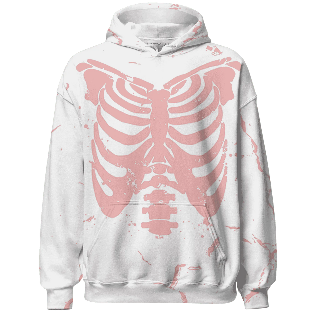 Low-Legend-Pink-11s-Hoodie-Match-Skeleton-Y2k-3D