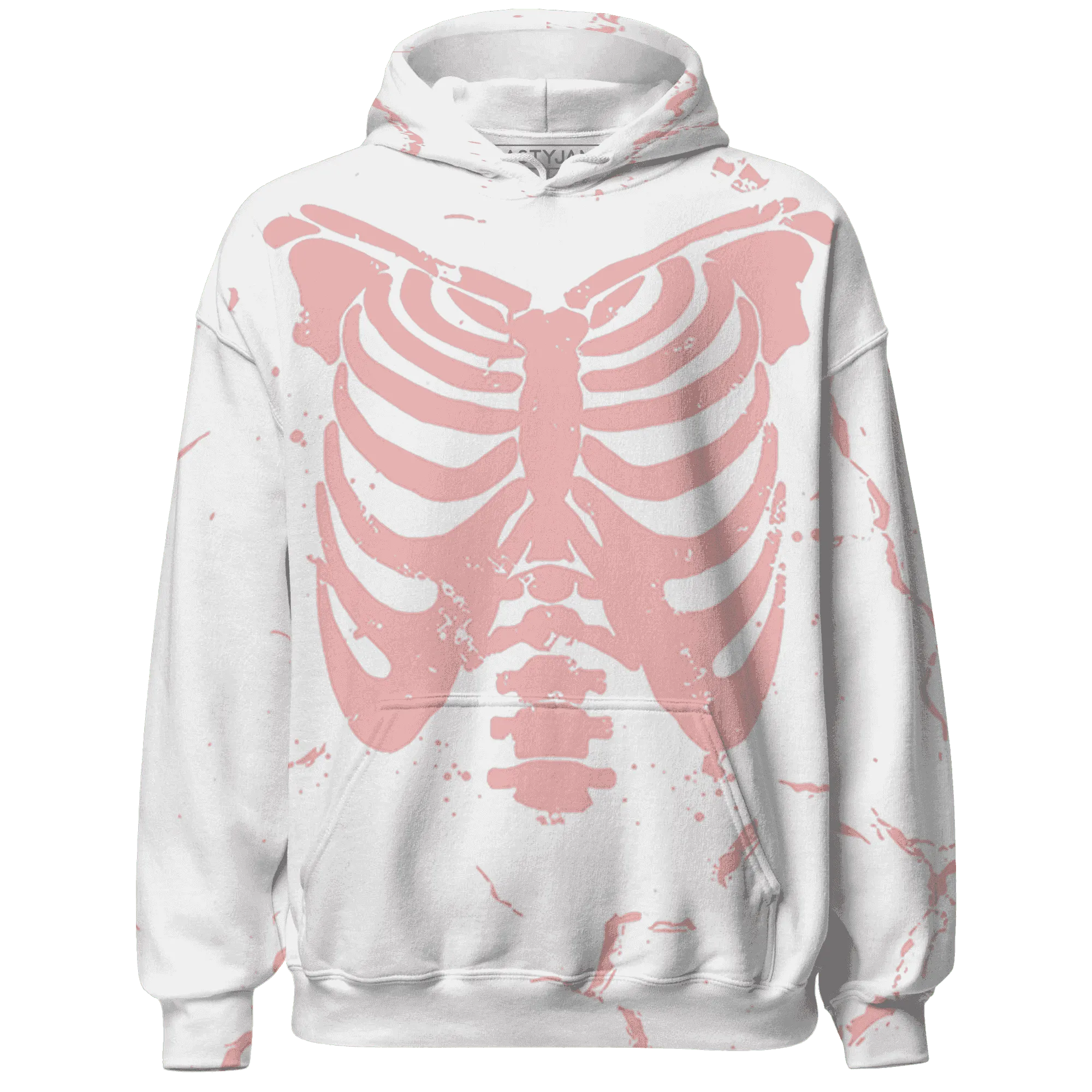 Low-Legend-Pink-11s-Hoodie-Match-Skeleton-Y2k-3D