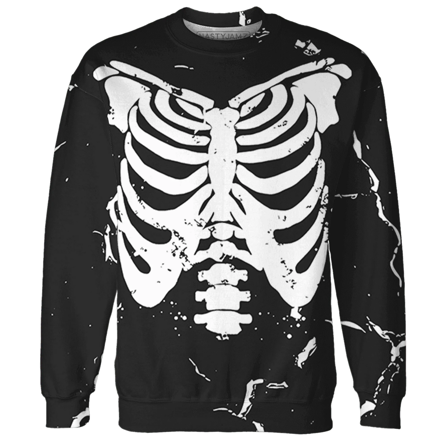 Low-Space-Jamz-11s-Sweatshirt-Match-Skeleton-Y2k-3D