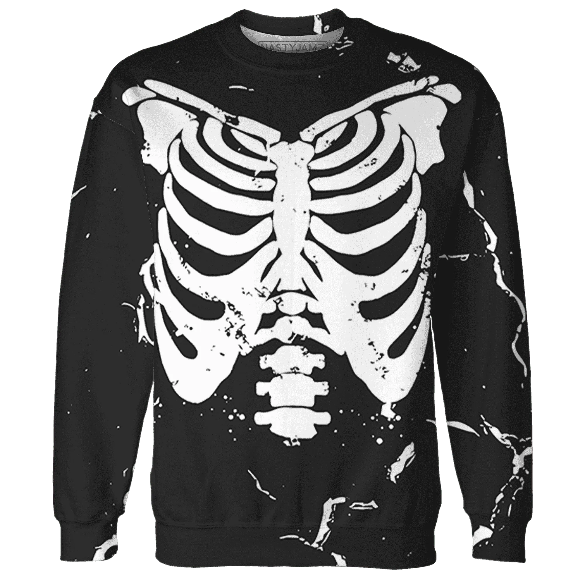 Low-Space-Jamz-11s-Sweatshirt-Match-Skeleton-Y2k-3D