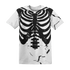 Retro-Red-Taxi-12s-T-Shirt-Match-Skeleton-Y2k-3D