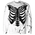 Retro-Red-Taxi-12s-Sweatshirt-Match-Skeleton-Y2k-3D