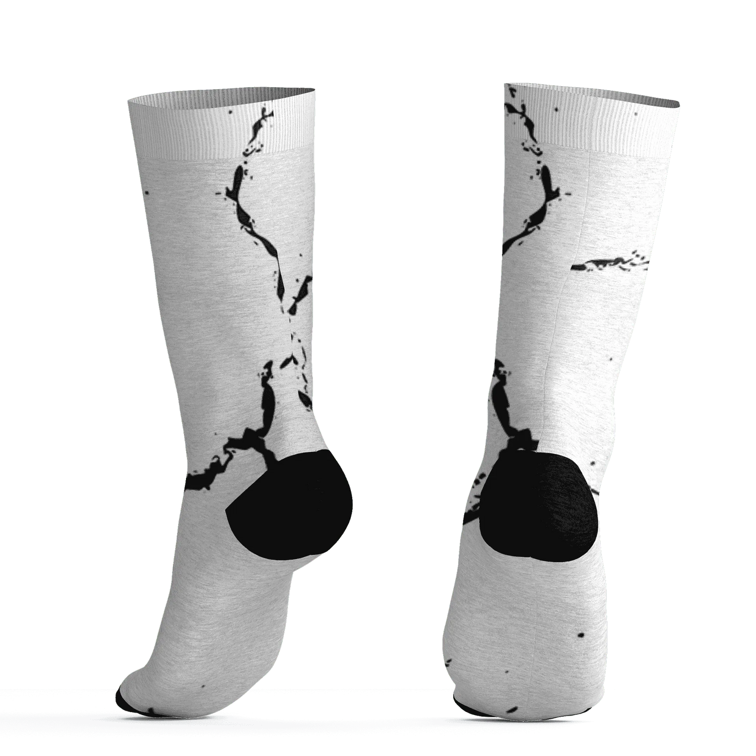 Retro-Red-Taxi-12s-Socks-Match-Skeleton-Y2k-3D