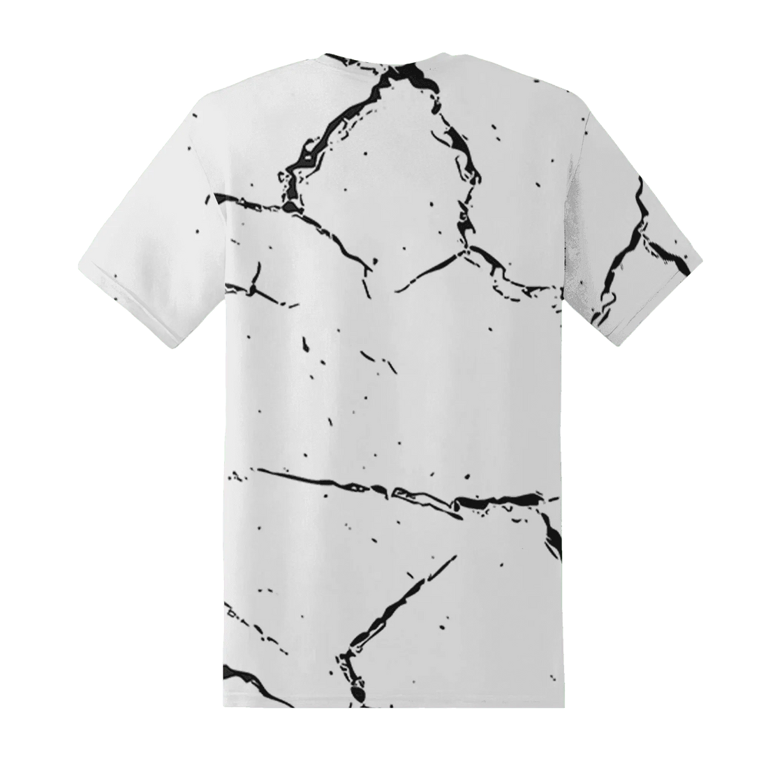 Retro-Red-Taxi-12s-T-Shirt-Match-Skeleton-Y2k-3D