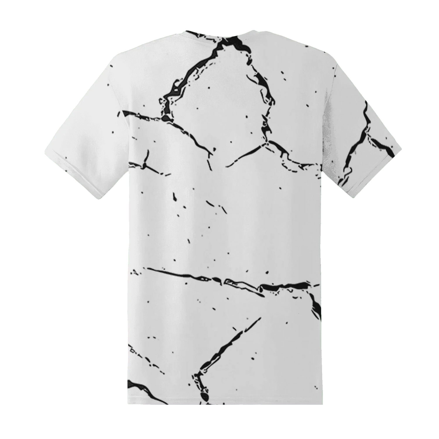 Retro-Red-Taxi-12s-T-Shirt-Match-Skeleton-Y2k-3D