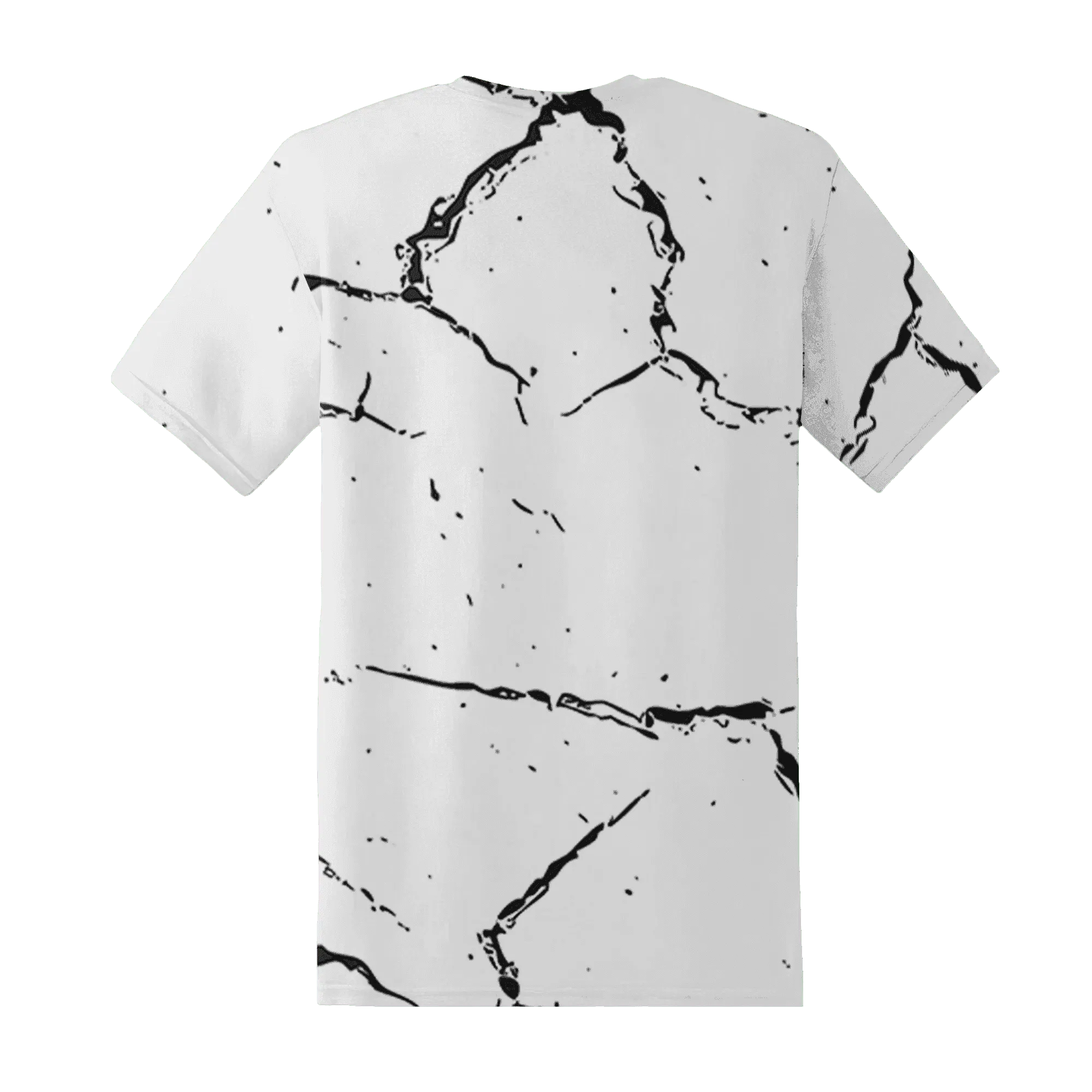 Retro-Red-Taxi-12s-T-Shirt-Match-Skeleton-Y2k-3D