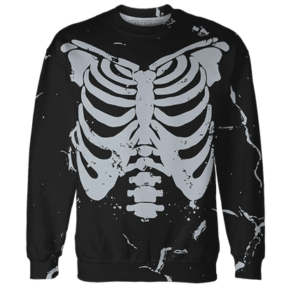 Wolf-Grey-12s-Sweatshirt-Match-Skeleton-Y2k-3D