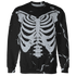 Wolf-Grey-12s-Sweatshirt-Match-Skeleton-Y2k-3D