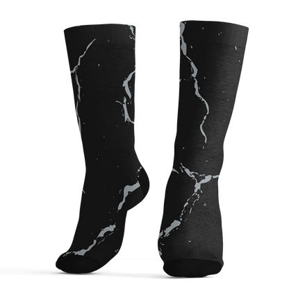 Wolf-Grey-12s-Socks-Match-Skeleton-Y2k-3D