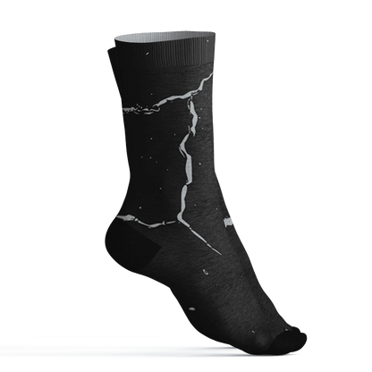 Wolf-Grey-12s-Socks-Match-Skeleton-Y2k-3D