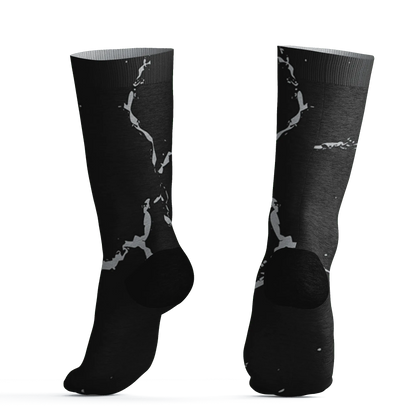 Wolf-Grey-12s-Socks-Match-Skeleton-Y2k-3D