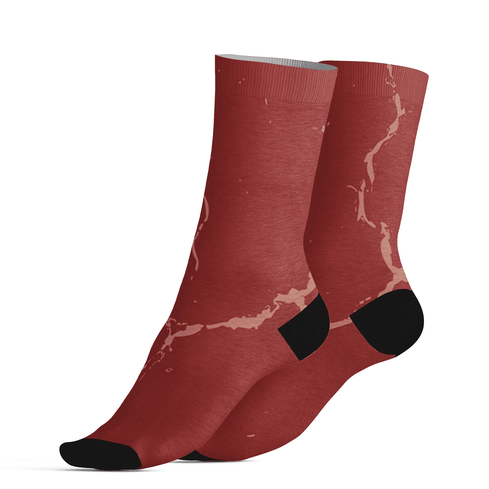 Dune-Red-13s-Socks-Match-Skeleton-Y2k-3D