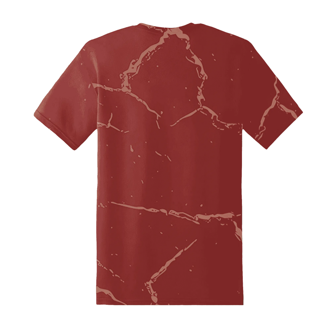 Dune-Red-13s-T-Shirt-Match-Skeleton-Y2k-3D
