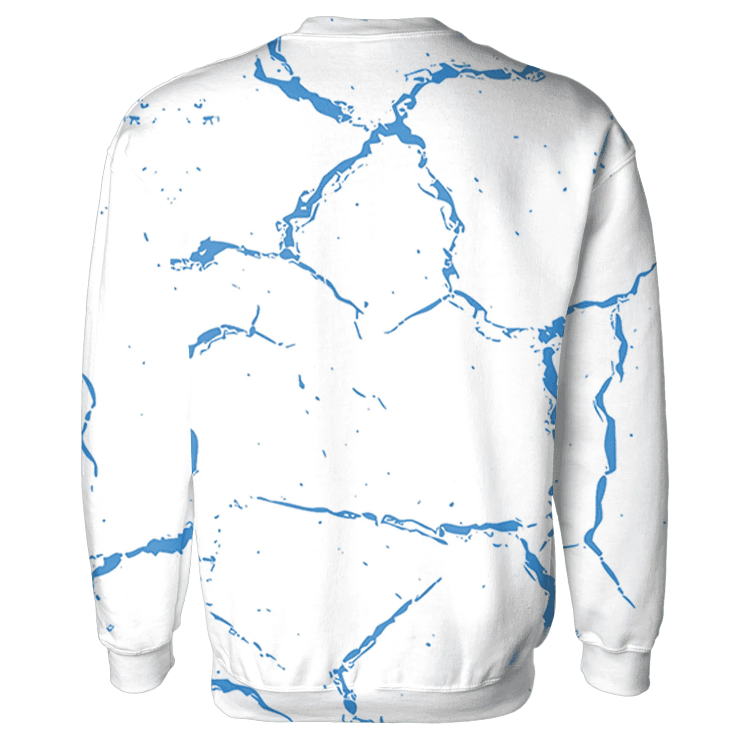 Carolina-Blue-Univercitii-17s-Sweatshirt-Match-Skeleton-Y2k-3D